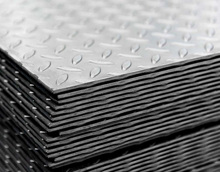 GP CC Chequered Steel Plates