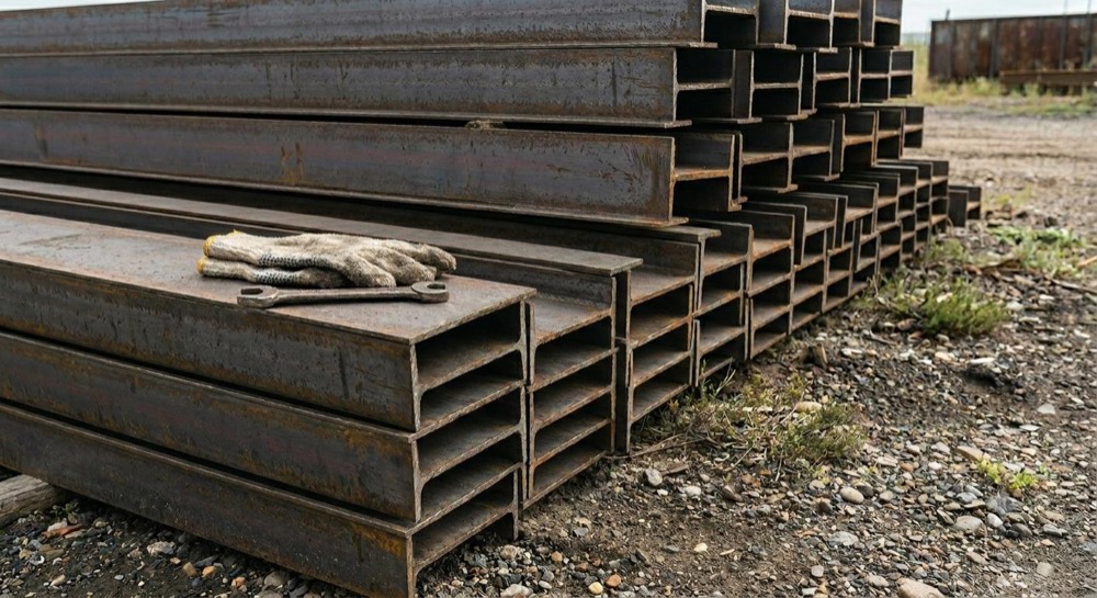 Steel Beams Joists and Columns
